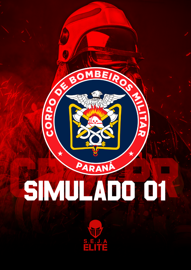 SIMULADO 01 CBM PR