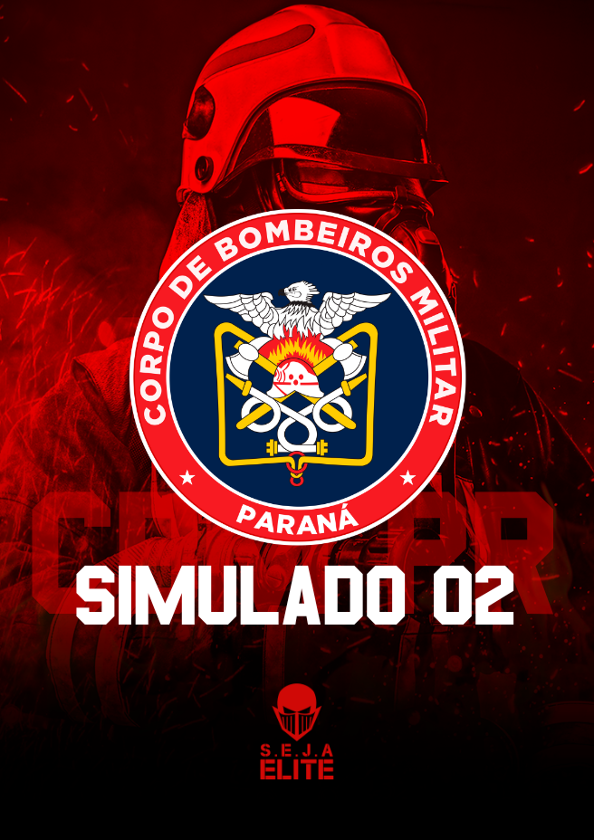 SIMULADO 02 CBM PR